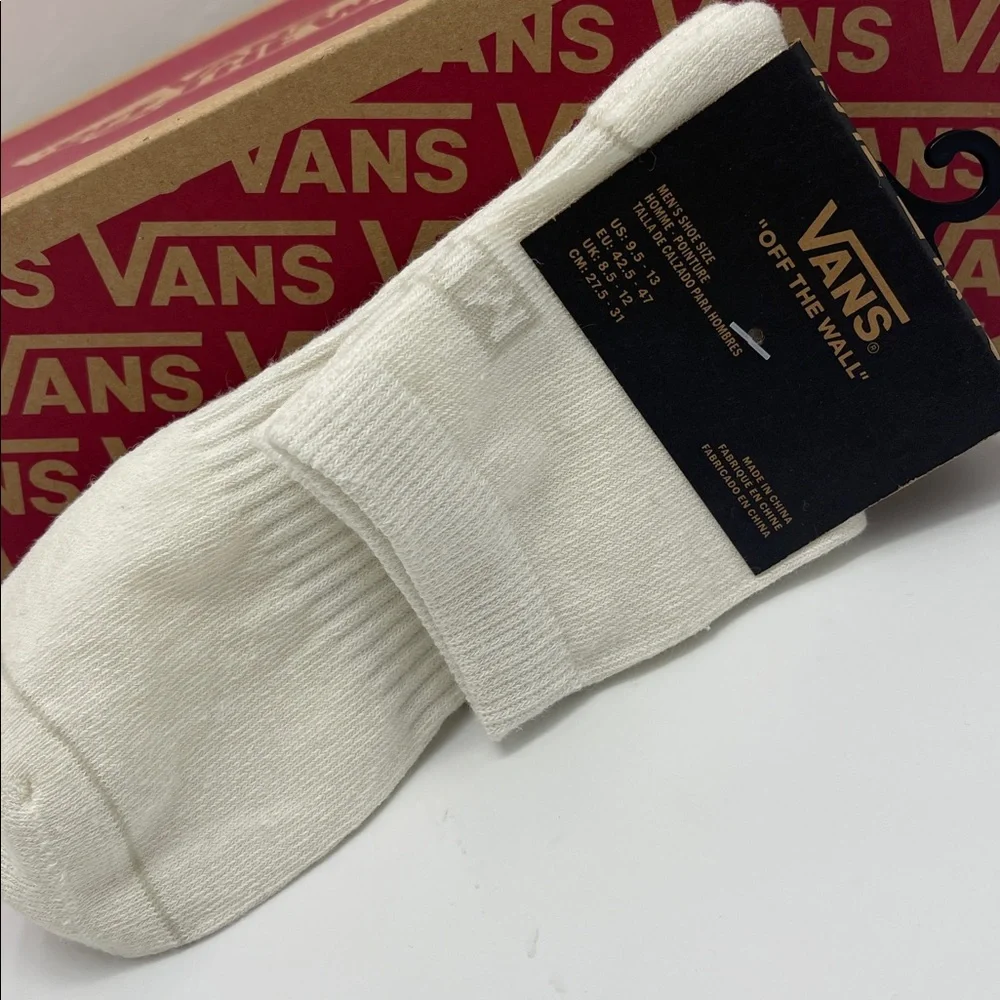 VANS. HALF CREW HAUTEUR CHENLE CALCETIN DE MEDIA CAÑA 